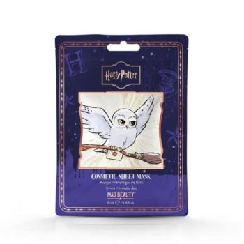 Mad Beauty Nyugtató és hidratáló textil arcmaszk Hedvig bagoly Harry Potter kép