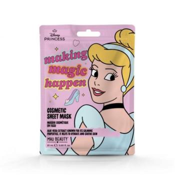 Mad Beauty Nyugtató textil arcmaszk 25ml Hamupipőke Disney Princess Express Yours kép