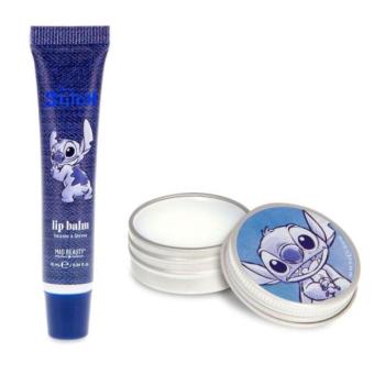Mad Beauty Stitch Denim ajakápoló készlet ajakbalzsam 12g és ajakfény 10ml kép