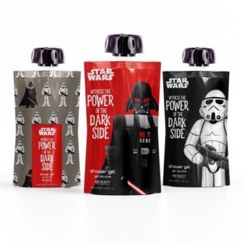 Mad Beauty Tusfürdő gél (3 db) Star Wars Dark Side illatkeverék 3x 200ml kép