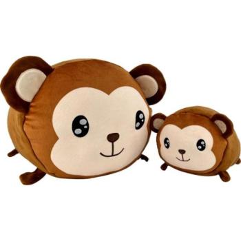 Magic Baby Majom - anyuka a kicsinyével - plüssjáték szett 20 és 40 cm