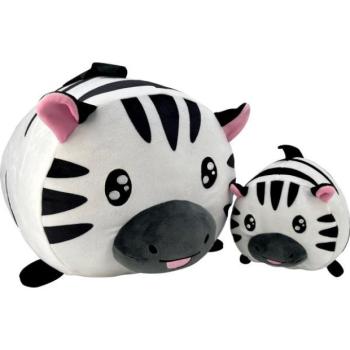 Magic Baby Zebra - anyuka és kölyök - plüssjáték szett 20 és 40 cm kép