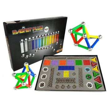 Magnastix 560 részes mágneses készlet