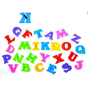 Mágneses betűk 26 db kép