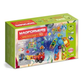 Mágneses építőjáték Gigant Master Craft Set Deluxe Magformers 162 részes kép