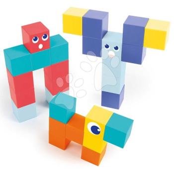 Mágneses építőkockák Magnetic Cubes Ludi 28 darabos kép