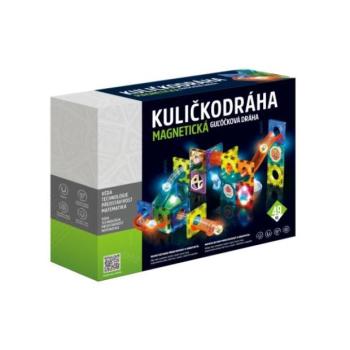 Mágneses golyópálya fénnyel 49 db kép