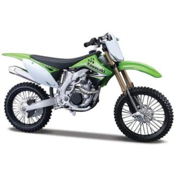 Maisto - 1:12 AL Motorcycles - Kawasaki KX 450F kép