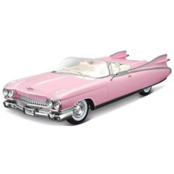 Maisto - 1959 Cadillac Eldorado Biarritz, rózsaszín, 1:18