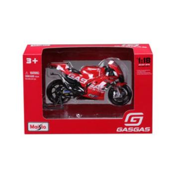 Maisto - Motorkerékpár, GASGASFactory Racing Tech3 2023, 37 Augusto Fernandez, 1:18 kép