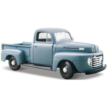 Maisto - 1948 Ford F-1 PickUp, szürke kék, 1:25 kép