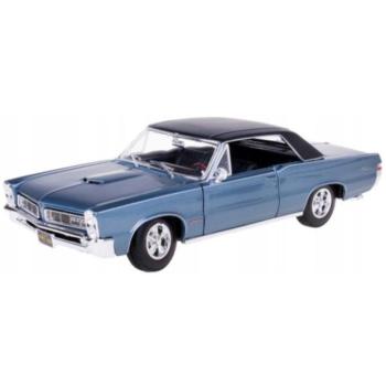 Maisto - 1965 Pontiac GTO, metálkék, 1:18 kép