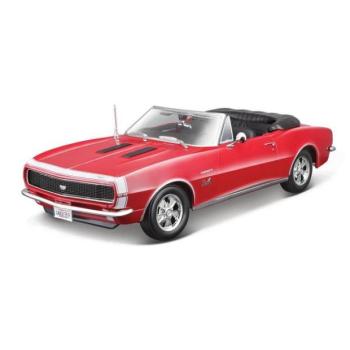 Maisto - 1967 Chevrolet Camaro SS 396 Convertible, piros, 1:18 kép
