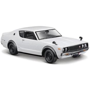 Maisto - 1973 Nissan Skyline 2000GT-R (KPGC110), 1:24 kép