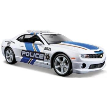 Maisto - 2010 Chevrolet Camaro SS, fehér, 1:24 kép