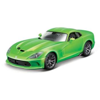 Maisto - 2013 SRT Viper GTS, metálzöld, 1:18 kép