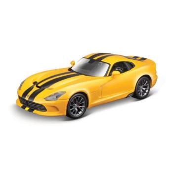 Maisto - 2013 SRT Viper GTS, sárga, 1:18 kép