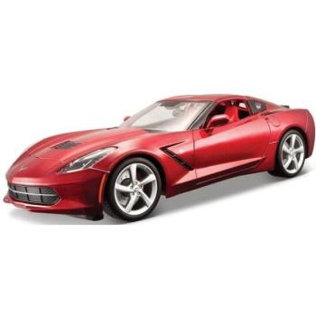 Maisto - 2014 Corvette Stingray, metálvörös, 1:18 kép