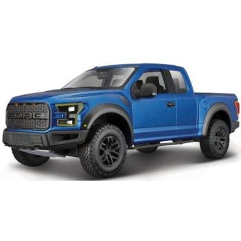 Maisto - 2017 Ford F-150 Raptor, kék, 1:24 kép