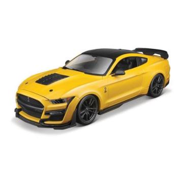 Maisto - 2020 Mustang Shelby GT500, metál sárga, 1:18 kép