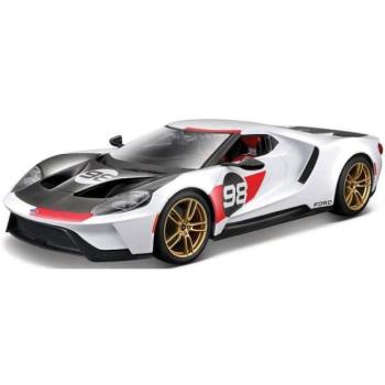 Maisto - 2021 Ford GT Heritage, fehér, 1:18 kép