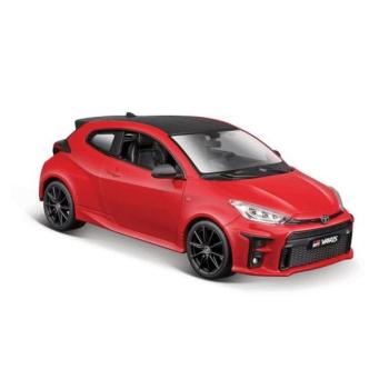 Maisto - 2021 Toyota GR Yaris, piros, 1:24