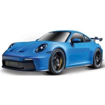 Maisto - 2022 Porsche 911 GT3, kék, 1:18 kép
