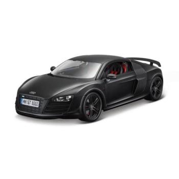 Maisto - Audi R8 GT, matt fekete, 1:18 kép