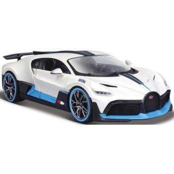 Maisto - Bugatti Divo, metál fehér, 1:24 kép