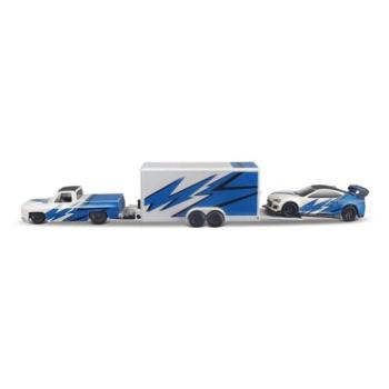 Maisto - Design Team Haulers, 1987 Chevrolet 1500 + 2019 Subaru BRZ, 1:64 kép