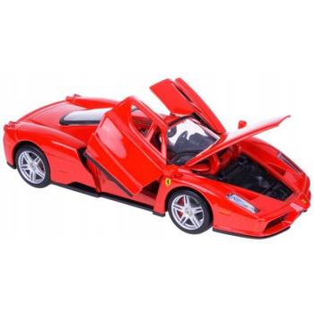 Maisto - Ferrari összeszerelő sor, Enzo Ferrari, PIROS, ablakos doboz, 1:24 kép