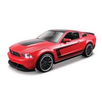 Maisto - Ford Mustang Boss 302, piros, szerelősor, 1:24 kép
