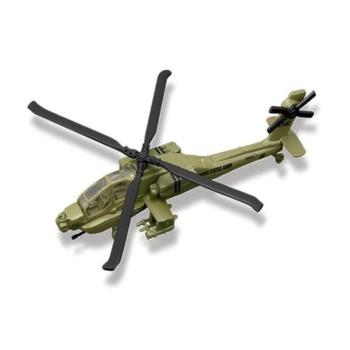 Maisto - Fresh Metal Tailwinds - repülők, AH-64 Apache, zöld