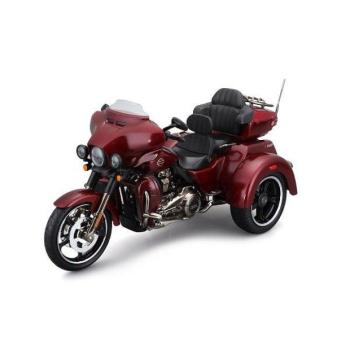 Maisto - H-D Trikes - 2021 CVO Tri Glide, fém piros, 1:12 kép