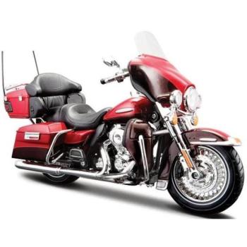 Maisto - HARLEY DAVIDSON MOTORCYCLES, 2013 FLHTK Electra Glide Ultra Limited, 1:12 kép