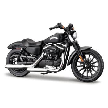 Maisto - HD - 2014 Sportster® Iron 883™, matt fekete, 1:18 kép