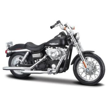 Maisto - HD - Motorkerékpár - 2006 Dyna Street Bob, buborékcsomagolás, 1:18 kép