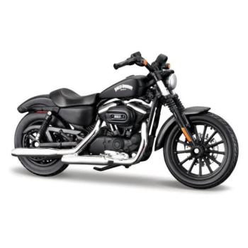 Maisto - HD - Motorkerékpár - 2014 Sportster Iron 883, buborékcsomagolás, 1:18 kép