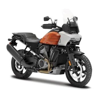 Maisto - HD - Motorkerékpár - 2021 Pan America 1250, buborékcsomagolás, 1:18 kép