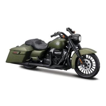 Maisto - HD - Motorkerékpár - 2022 Road King Special, buborékcsomagolás, 1:18 kép