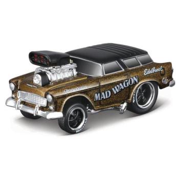 Maisto – Izomgépek – 1955 Chevrolet Nomad Gasser, 1:64 kép