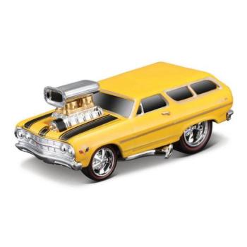 Maisto – Izomgépek – 1965 Chevrolet Chevelle Wagon, 1:64 kép