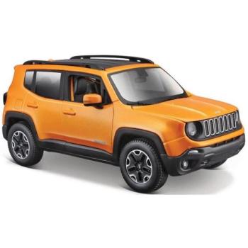 Maisto - Jeep Renegade, narancssárga, 1:24 kép