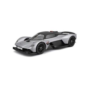 Maisto - Különleges kiadás - Aston Martin Valkyrie, ezüst, 1:18 kép