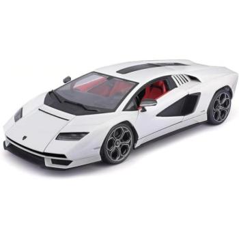 Maisto - Lamborghini Countach LPI 800-4, fehér, 1:18 kép