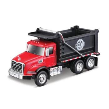 Maisto - Mack Granite teherautók, billenőplatós