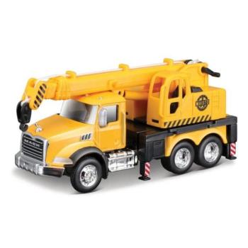 Maisto - Mack Granite teherautók, daru kép