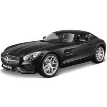 Maisto - Mercedes-AMG GT, fém fekete, 1:18 kép