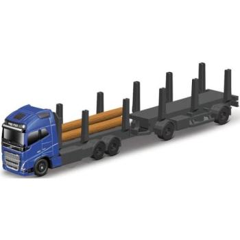 Maisto - Mini munkagépek, Volvo FH16 fakitermelő pótkocsi kép