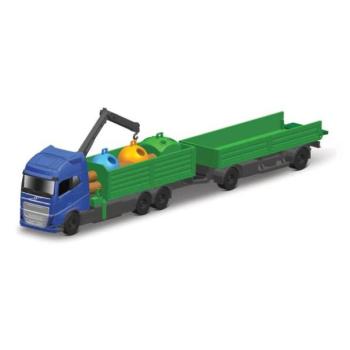 Maisto - Mini munkagépek, Volvo FH16 újrahasznosítás kép